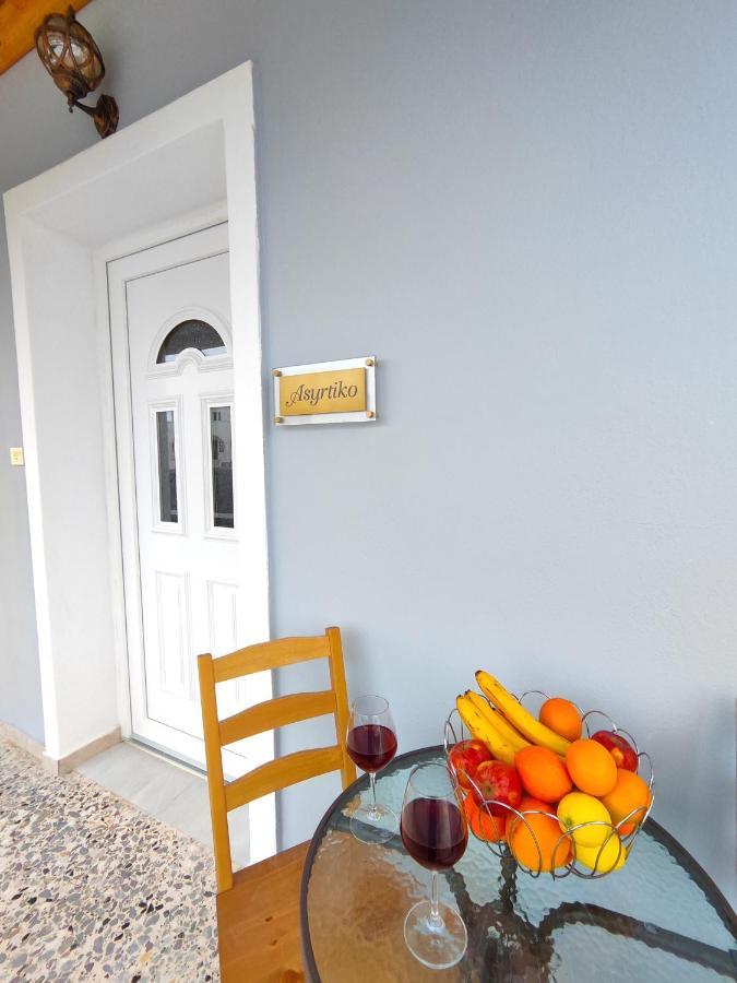 Oasis Apartments Perissa  Luaran gambar