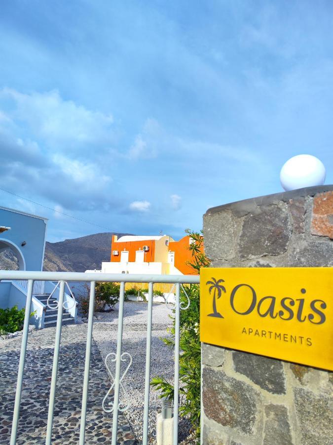 Oasis Apartments Perissa  Luaran gambar