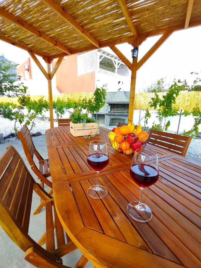 Oasis Apartments Perissa  Luaran gambar